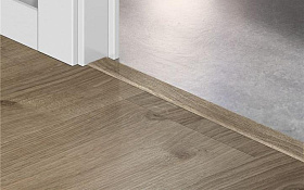 Порог Incizo 5 в 1 Quick-Step QSVINCP 40026 Дуб коттедж серо-коричневый, 1шт.